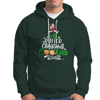 Will Run For Christmas Cookies Santa Running Race Hoodie - Wonder Print Shop