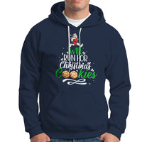 Will Run For Christmas Cookies Santa Running Race Hoodie - Wonder Print Shop