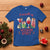 Christmas Cocktails Drinking I'm Full Of Holiday Spirit T Shirt - Wonder Print Shop