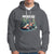 Car Racing Christmas Box Box Box Xmas Tree Colorful Light Hoodie - Wonder Print Shop