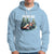 Car Racing Christmas Box Box Box Xmas Tree Colorful Light Hoodie - Wonder Print Shop