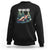 Car Racing Christmas Box Box Box Xmas Tree Colorful Light Sweatshirt - Wonder Print Shop