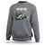 Car Racing Christmas Box Box Box Xmas Tree Colorful Light Sweatshirt - Wonder Print Shop
