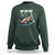 Car Racing Christmas Box Box Box Xmas Tree Colorful Light Sweatshirt - Wonder Print Shop