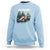 Car Racing Christmas Box Box Box Xmas Tree Colorful Light Sweatshirt - Wonder Print Shop