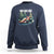 Car Racing Christmas Box Box Box Xmas Tree Colorful Light Sweatshirt - Wonder Print Shop