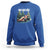 Car Racing Christmas Box Box Box Xmas Tree Colorful Light Sweatshirt - Wonder Print Shop