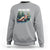 Car Racing Christmas Box Box Box Xmas Tree Colorful Light Sweatshirt - Wonder Print Shop