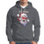 Christmas Couple Matchhing Hoodie Mr and Mrs Claus Couples Match Santa Lover - Wonder Print Shop