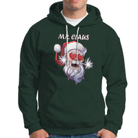 Christmas Couple Matchhing Hoodie Mr and Mrs Claus Couples Match Santa Lover - Wonder Print Shop