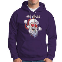 Christmas Couple Matchhing Hoodie Mr and Mrs Claus Couples Match Santa Lover - Wonder Print Shop