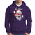 Christmas Couple Matchhing Hoodie Mr and Mrs Claus Couples Match Santa Lover - Wonder Print Shop