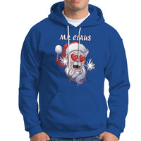 Christmas Couple Matchhing Hoodie Mr and Mrs Claus Couples Match Santa Lover - Wonder Print Shop