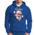 Christmas Couple Matchhing Hoodie Mr and Mrs Claus Couples Match Santa Lover - Wonder Print Shop