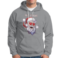 Christmas Couple Matchhing Hoodie Mr and Mrs Claus Couples Match Santa Lover - Wonder Print Shop