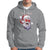 Christmas Couple Matchhing Hoodie Mr and Mrs Claus Couples Match Santa Lover - Wonder Print Shop