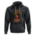 God Says I Am Melanin Strong Unique Black Women Hoodie - Wonder Print Shop