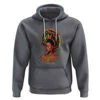 God Says I Am Melanin Strong Unique Black Women Hoodie - Wonder Print Shop