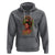 God Says I Am Melanin Strong Unique Black Women Hoodie - Wonder Print Shop