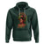 God Says I Am Melanin Strong Unique Black Women Hoodie - Wonder Print Shop