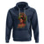 God Says I Am Melanin Strong Unique Black Women Hoodie - Wonder Print Shop