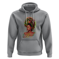 God Says I Am Melanin Strong Unique Black Women Hoodie - Wonder Print Shop