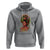 God Says I Am Melanin Strong Unique Black Women Hoodie - Wonder Print Shop