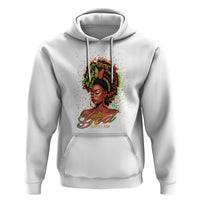 God Says I Am Melanin Strong Unique Black Women Hoodie - Wonder Print Shop