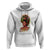God Says I Am Melanin Strong Unique Black Women Hoodie - Wonder Print Shop