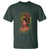 God Says I Am Melanin Strong Unique Black Women T Shirt - Wonder Print Shop
