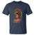 God Says I Am Melanin Strong Unique Black Women T Shirt - Wonder Print Shop