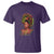 God Says I Am Melanin Strong Unique Black Women T Shirt - Wonder Print Shop