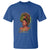 God Says I Am Melanin Strong Unique Black Women T Shirt - Wonder Print Shop