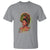 God Says I Am Melanin Strong Unique Black Women T Shirt - Wonder Print Shop