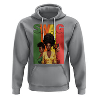 Black History Month Swag Melanin Queen Hoodie - Wonder Print Shop
