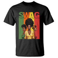 Black History Month Swag Melanin Queen T Shirt - Wonder Print Shop