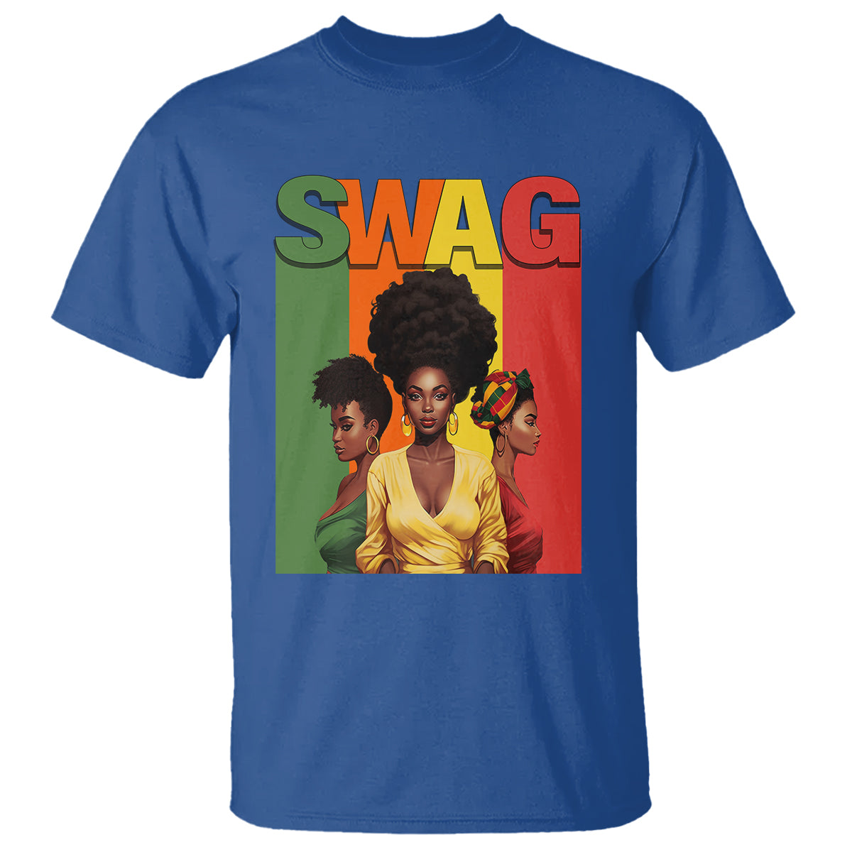 Black History Month Swag Melanin Queen T Shirt - Wonder Print Shop
