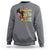 Black History Month Sweatshirt African Women She Whispered Back I Am The Storm - Wonder Print Shop
