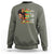 Black History Month Sweatshirt African Women She Whispered Back I Am The Storm - Wonder Print Shop