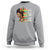 Black History Month Sweatshirt African Women She Whispered Back I Am The Storm - Wonder Print Shop