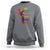 Black History Month Sweatshirt African Women She Whispered Back I Am The Storm - Wonder Print Shop