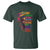 Black History Month T Shirt African Women She Whispered Back I Am The Storm - Wonder Print Shop