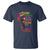 Black History Month T Shirt African Women She Whispered Back I Am The Storm - Wonder Print Shop