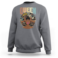 Educated Strong Black Queen African Americans Sweatshirt - Wonder Print Shop