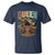 Educated Strong Black Queen African Americans T Shirt - Wonder Print Shop