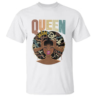 Educated Strong Black Queen African Americans T Shirt - Wonder Print Shop