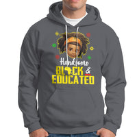 Handsome Black And Educated I Am The Strong African King Boy Hoodie - Wonder Print Shop