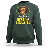 Handsome Black And Educated I Am The Strong African King Boy Sweatshirt - Wonder Print Shop