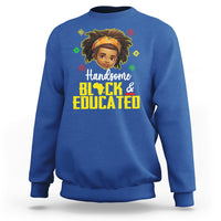 Handsome Black And Educated I Am The Strong African King Boy Sweatshirt - Wonder Print Shop