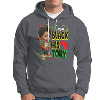 Handsome Kids Boys I Am Black History Month Hoodie - Wonder Print Shop